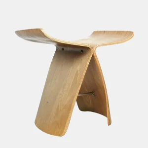 Handgemaakte Massief Houten Bank Rustieke Nordische Stijl Comfortabel Zitmeubel