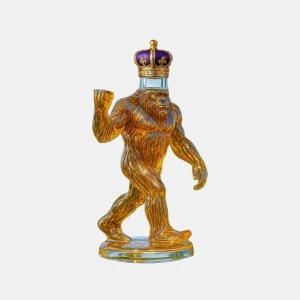 Handgemaakte Whiskey Decanteerder Sasquatch Stijl Uniek Bar Display