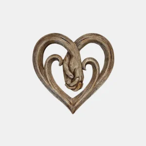 Handvorm Wanddecoratie Symbool van Eeuwige Liefde en Verbondenheid