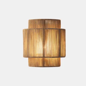 Henneptouw Wandlamp Boho Rotan Design Warme Sfeerverlichting