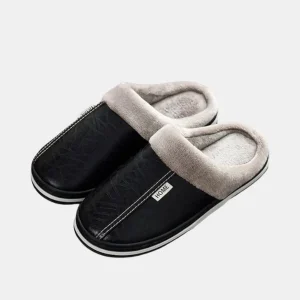 Heren Sloffen voor Binnen Pluche Warmte en Comfort