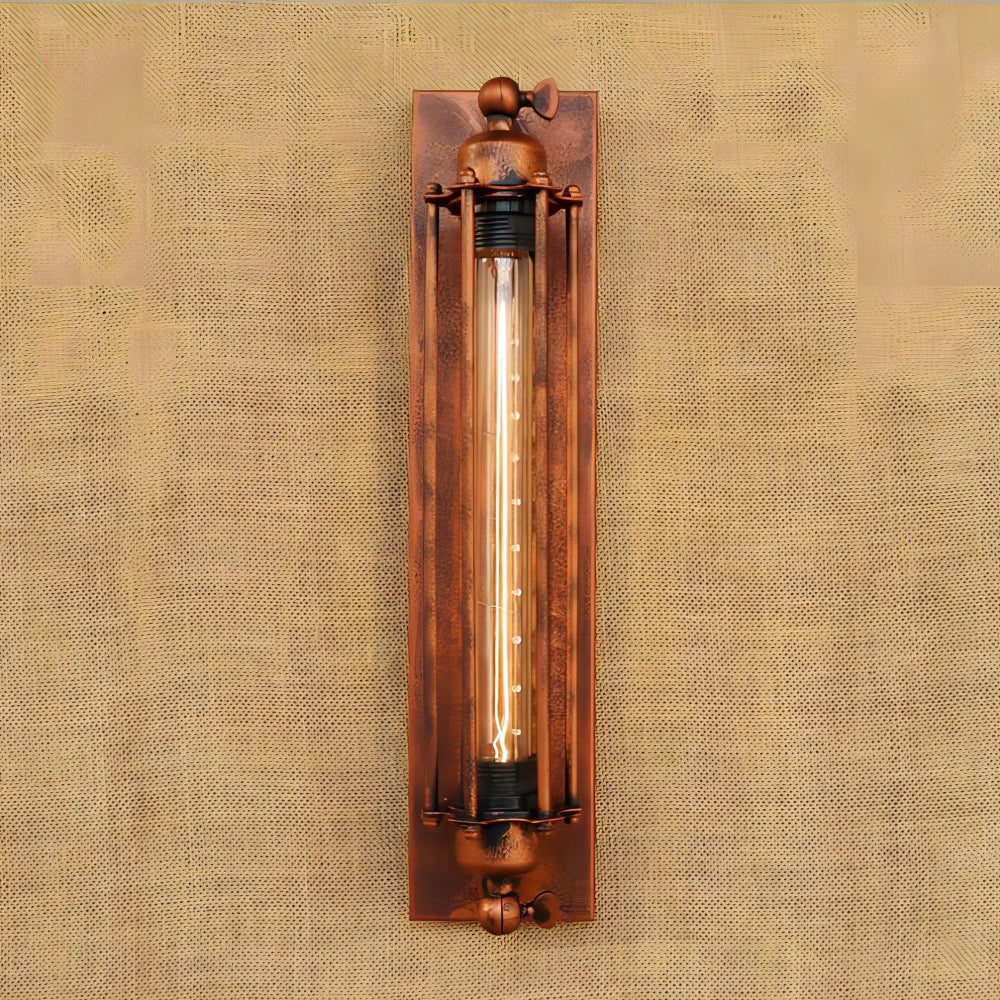 Industriële Vintage Wandlamp met LED Verlichting – Tijdloos Design en Warme Sfeergloed - Afbeelding 7