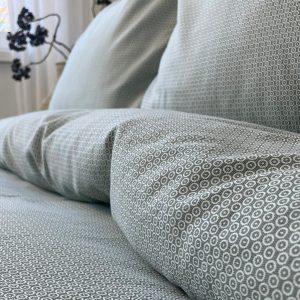 Satijnen Dekbedovertrek – Indy Armygreen