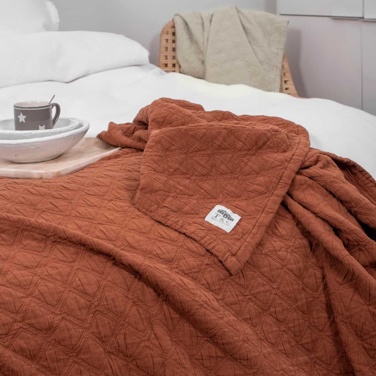 Iris Terra kussensloop