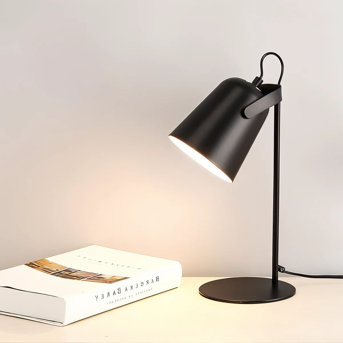 Kleurrijke Macaron Bureaulamp – Verstelbare Lees- & Schrijflamp met E27 Fitting - Afbeelding 8