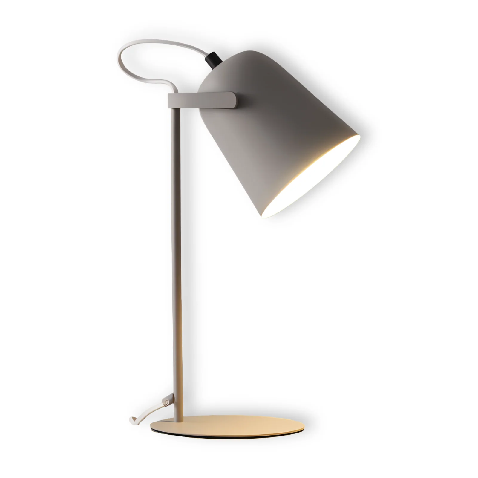 Kleurrijke Macaron Bureaulamp – Verstelbare Lees- & Schrijflamp met E27 Fitting - Afbeelding 7