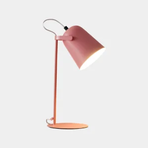 Kleurrijke Macaron Bureaulamp – Verstelbare Lees- & Schrijflamp met E27 Fitting