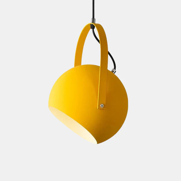 Kleurrijke Metalen LED Bolvormige Hanglamp voor Slaapkamer Art Deco Verlichting - Afbeelding 2