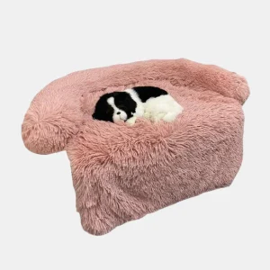 Knusse Pluche Bankkleed voor Huisdieren Zacht, Beschermend & Makkelijk te Reinigen