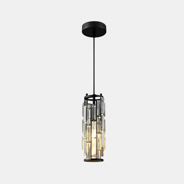 Kristallen Glazen Kroonluchter Hanglamp Moderne Industriële Stijl voor Elegante Woonruimtes