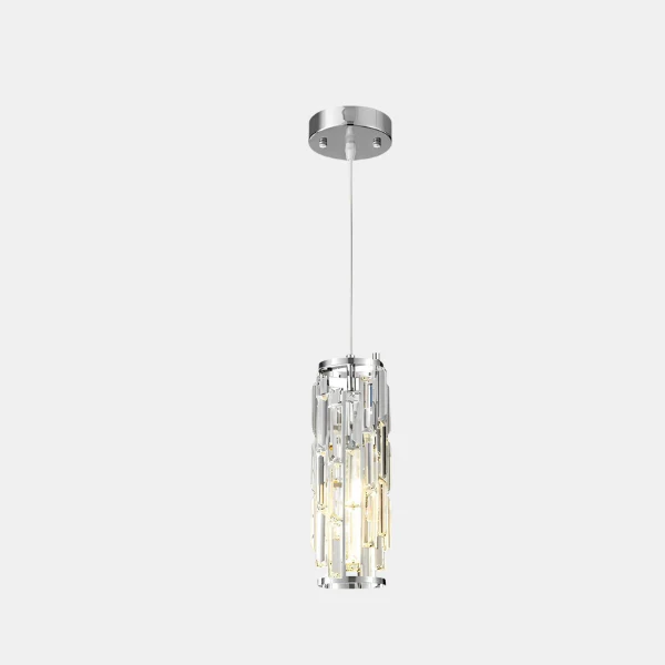 Kristallen Glazen Kroonluchter Hanglamp Moderne Industriële Stijl voor Elegante Woonruimtes - Afbeelding 8
