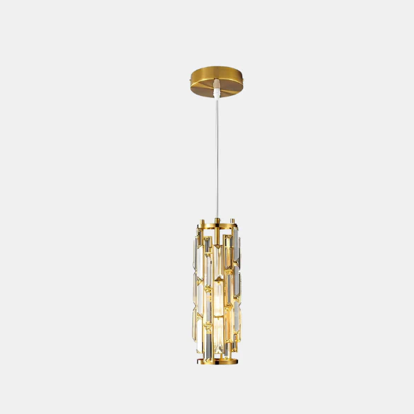 Kristallen Glazen Kroonluchter Hanglamp Moderne Industriële Stijl voor Elegante Woonruimtes - Afbeelding 9