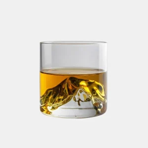 Kristallen Whiskeyglas Japanse Minimalistische Stijl Elegantie voor Drankjes