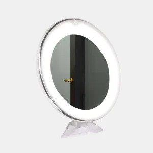 LED Make-up Spiegel 10x Vergroting met 360 Draaibare Verlichting voor Nauwkeurige Details