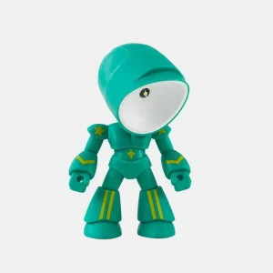 LED Tafellamp Robotontwerp Warm Licht Compacte Lamp