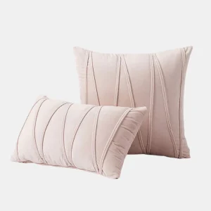 Luxe Fluwelen Kussenhoezen Zachte Textuur en Elegant Decoratief Ontwerp