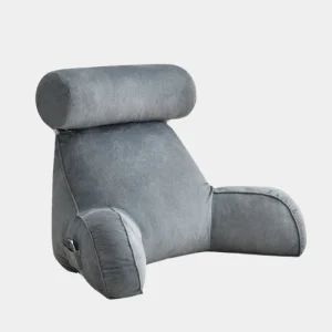 Luxe Lees- en TV-Kussen met Armleuningen – Ergonomisch Comfort voor Ontspanning in Bed