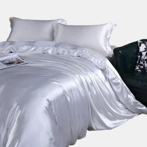 Luxe Zijde Dekbedovertrekset – Natuurlijke Zijde voor Zijdezacht Comfort en Tijdloze Slaapervaring