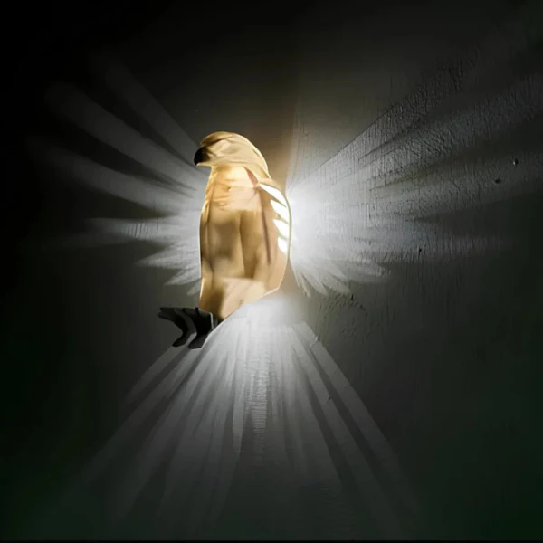 Majestueuze Vleugels Wandlamp met Artistieke Vleugelontwerpen voor een Betoverende Sfeervolle Ruimte - Afbeelding 6