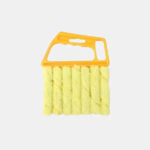 Microvezel Jaloezieënborstel voor Snel Makkelijk Stofvrij Reinigen