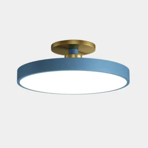 Minimalistische Spiraal Plafondlamp – Harmonieuze Verlichting met Scandinavisch Design