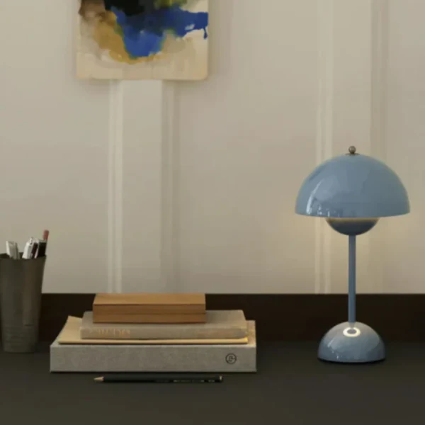 Minimalistische Touch Tafellamp Scandinavische Stijl Dimbare LED voor Slaapkamer en Woonkamer - Afbeelding 9