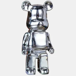 Moderne Beer Beeld Creatieve Hars Decoratie voor Huis en Kantoor