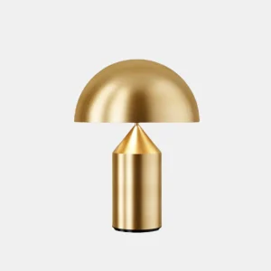 Moderne Geometrische Tafellamp met Zacht Sfeervol Licht voor Stijlvolle Interieurs