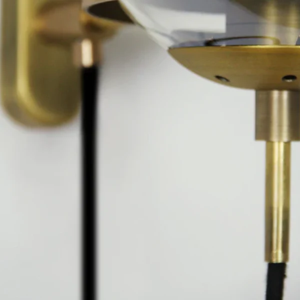 Moderne Glazen Bol Wandlamp Minimalistische Art Deco Stijl voor Elegante Verlichting - Afbeelding 5