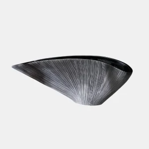 Moderne Grijze Resin Vaas Artistieke Woondecoratie