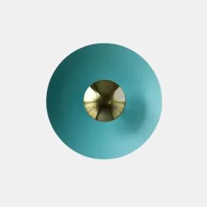 Moderne Ronde LED Wandlamp met Golfdesign voor Gezellig Sfeerverlichting