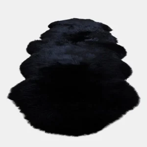 Nep Bont Schapenvacht Vloerkleed Zacht Pluche Antislip Gezellig