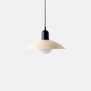 Noordse Groene Metalen Hanglamp Mid Century Moderne Plafondlamp met Zachte Warme Gloed voor Keuken en Eetkamer