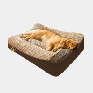 Orthopedisch Hondenbed met Nekkussen – Luxe Comfort & Afneembare Wasbare Hoes