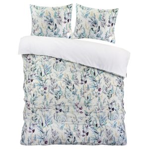 Papillon Hailey Dekbedovertrek Wit – 200×200/220 cm