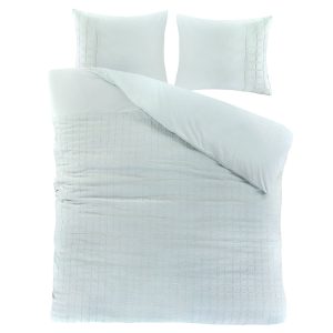 Papillon Hudson Dekbedovertrek – 200×200/220 cm – Groen