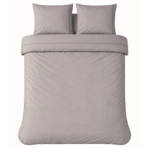 Papillon Monte Carlo Dekbedovertrek 200×200/220 cm – Grijs