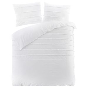 Papillon Dekbedovertrek Lucidia Wit – 240×200/220 cm