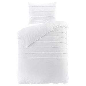 Papillon Dekbedovertrek Lucidia Wit – 140×200/220 cm
