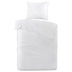 Papillon Dekbedovertrek Karel Wit – 140×200/220 cm