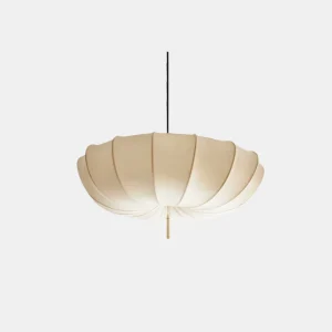 Plafondlamp Geïnspireerd op Wolken Elegant Stof en IJzer voor Warm Sfeerverlichting