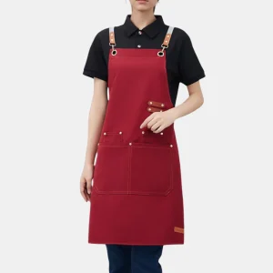 Premium Canvas Schort Kruisrug Verstelbare Bandjes Grote Zak