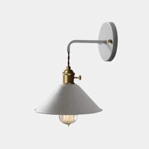 Retro metalen wandlamp Vintage stijl verlichting voor speelse, gezellige ruimtes