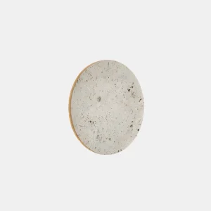 Ronde Stenen Wandlamp Natuurlijke Elegantie en Moderne Warmte