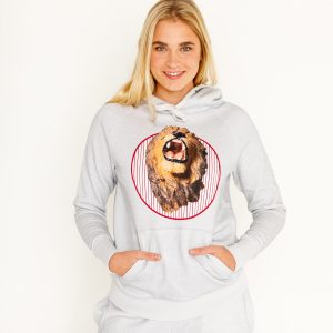 Lion Hoodie Dames