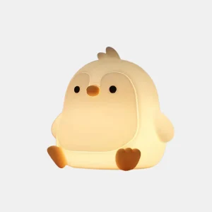 Schattig Nachtlampje Zacht Siliconen LED Bedlampje voor Rustige Slaap en Comfort