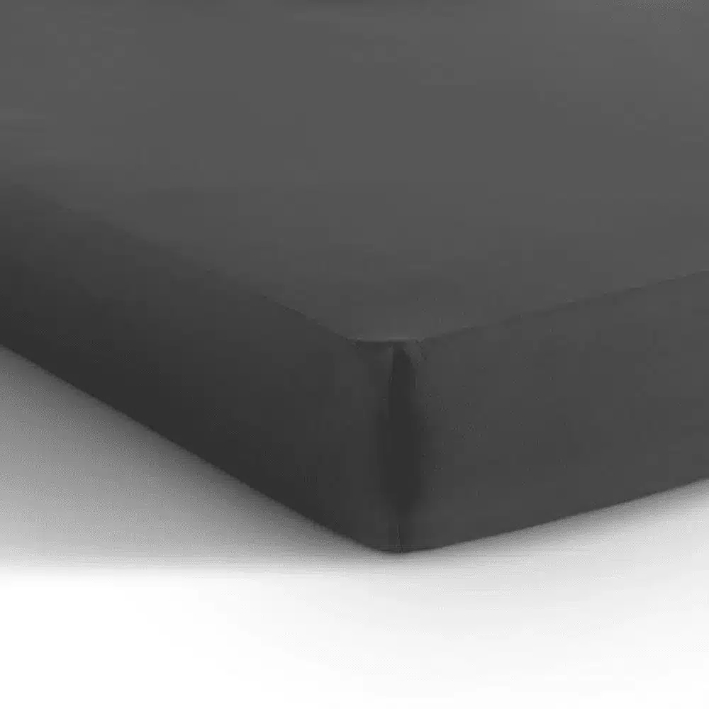 Sleeps Dubbel Jersey Hoeslaken Antraciet 160×200/220 cm - Afbeelding 4