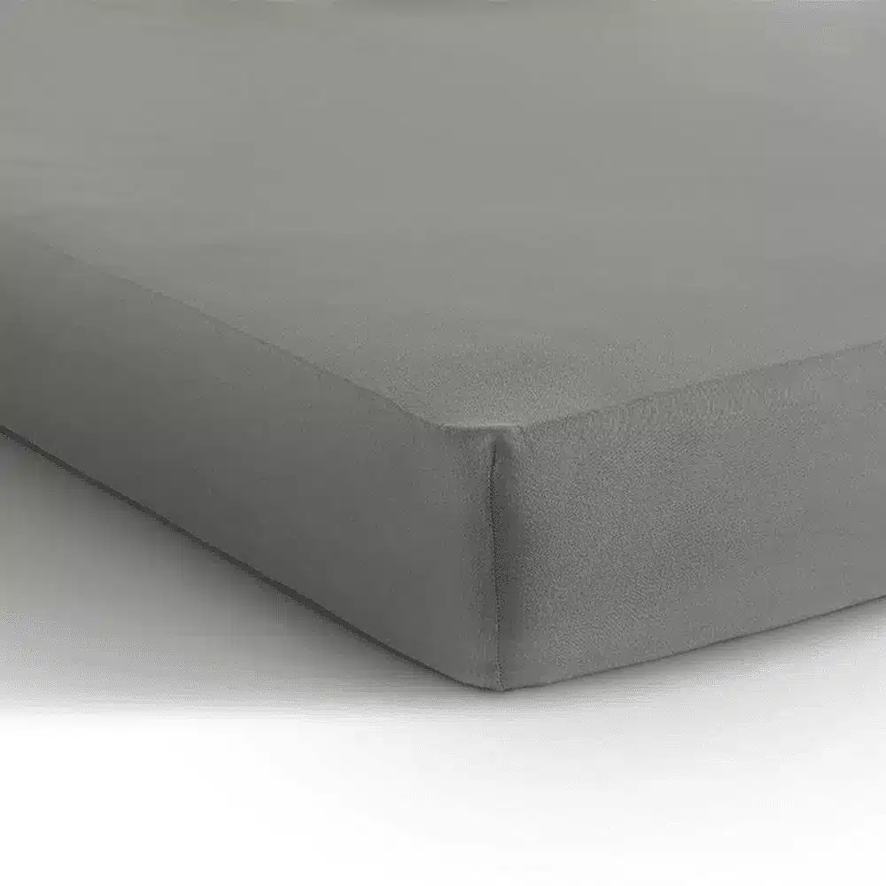 Sleeps Dubbel Jersey Hoeslaken Grijs 180×200/220 cm - Afbeelding 5