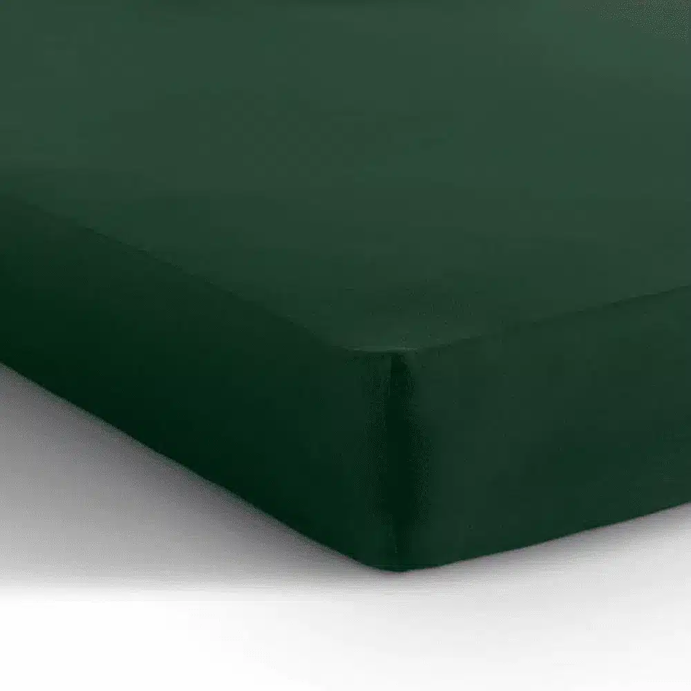 Sleeps Dubbel Jersey Hoeslaken Groen 200×200/220 cm - Afbeelding 4