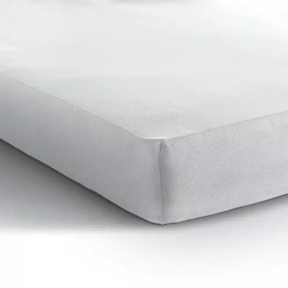 Sleeps Dubbel Jersey Hoeslaken Wit 140×200 cm - Afbeelding 5